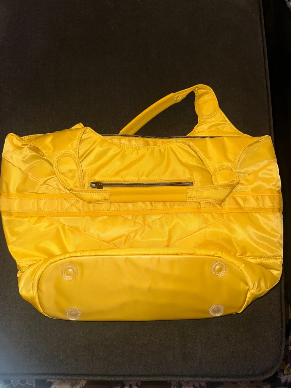 lug GONDOLA-Sunny Yellow  Tote
